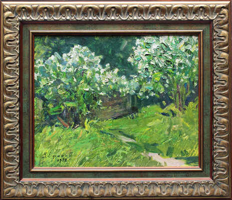 Ефанов Василий Прокофьевич. Цветущий жасмин 